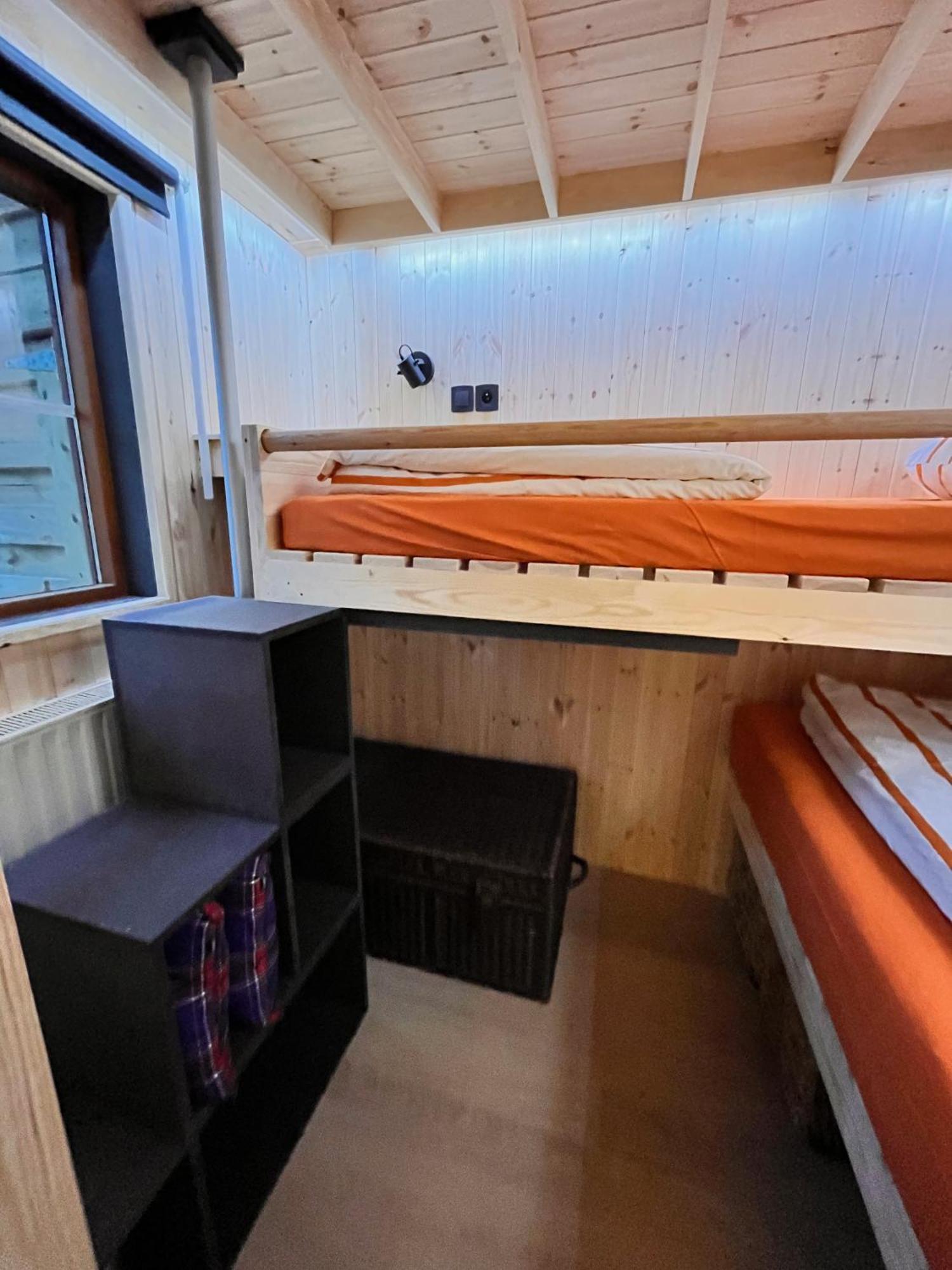 Vakantiechalet Voor 4 Plus 2 Met Sauna 라나켄 외부 사진