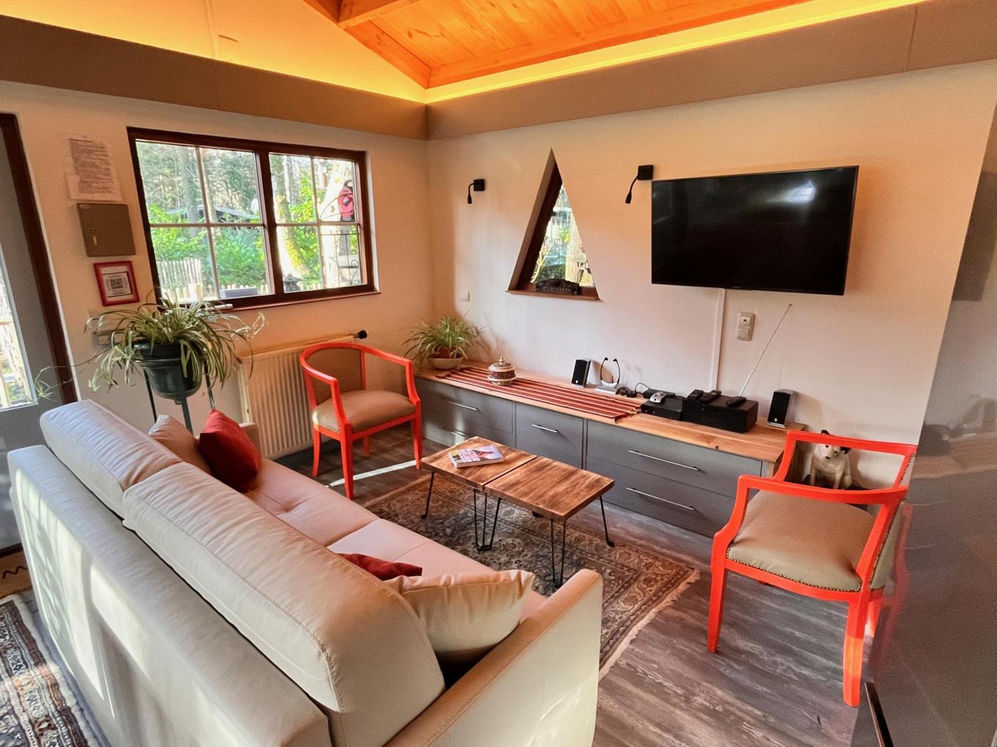 Vakantiechalet Voor 4 Plus 2 Met Sauna 라나켄 외부 사진