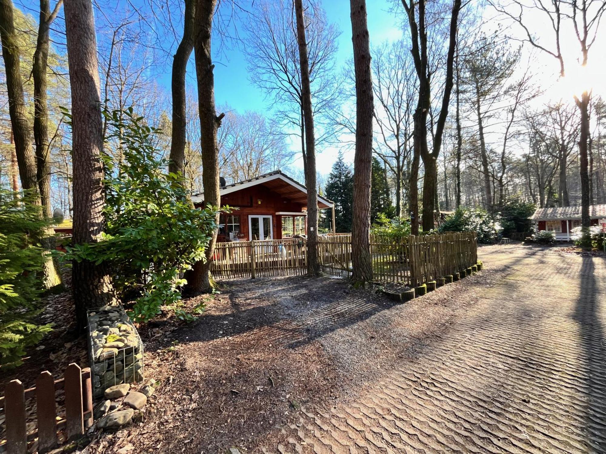 Vakantiechalet Voor 4 Plus 2 Met Sauna 라나켄 외부 사진