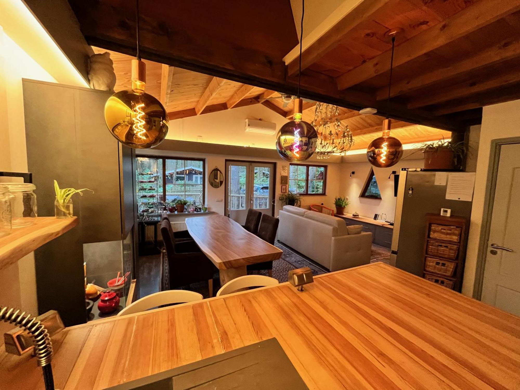 Vakantiechalet Voor 4 Plus 2 Met Sauna 라나켄 외부 사진