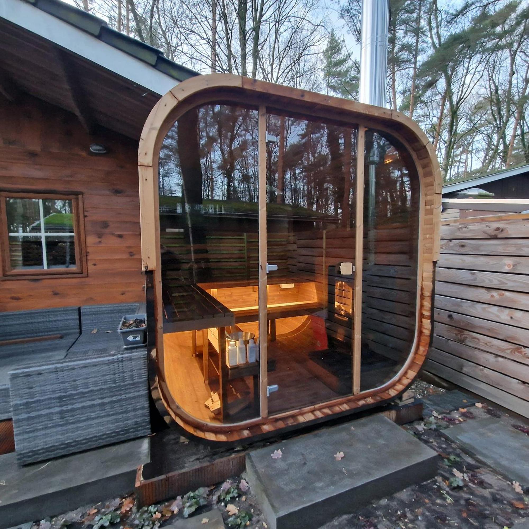 Vakantiechalet Voor 4 Plus 2 Met Sauna 라나켄 외부 사진
