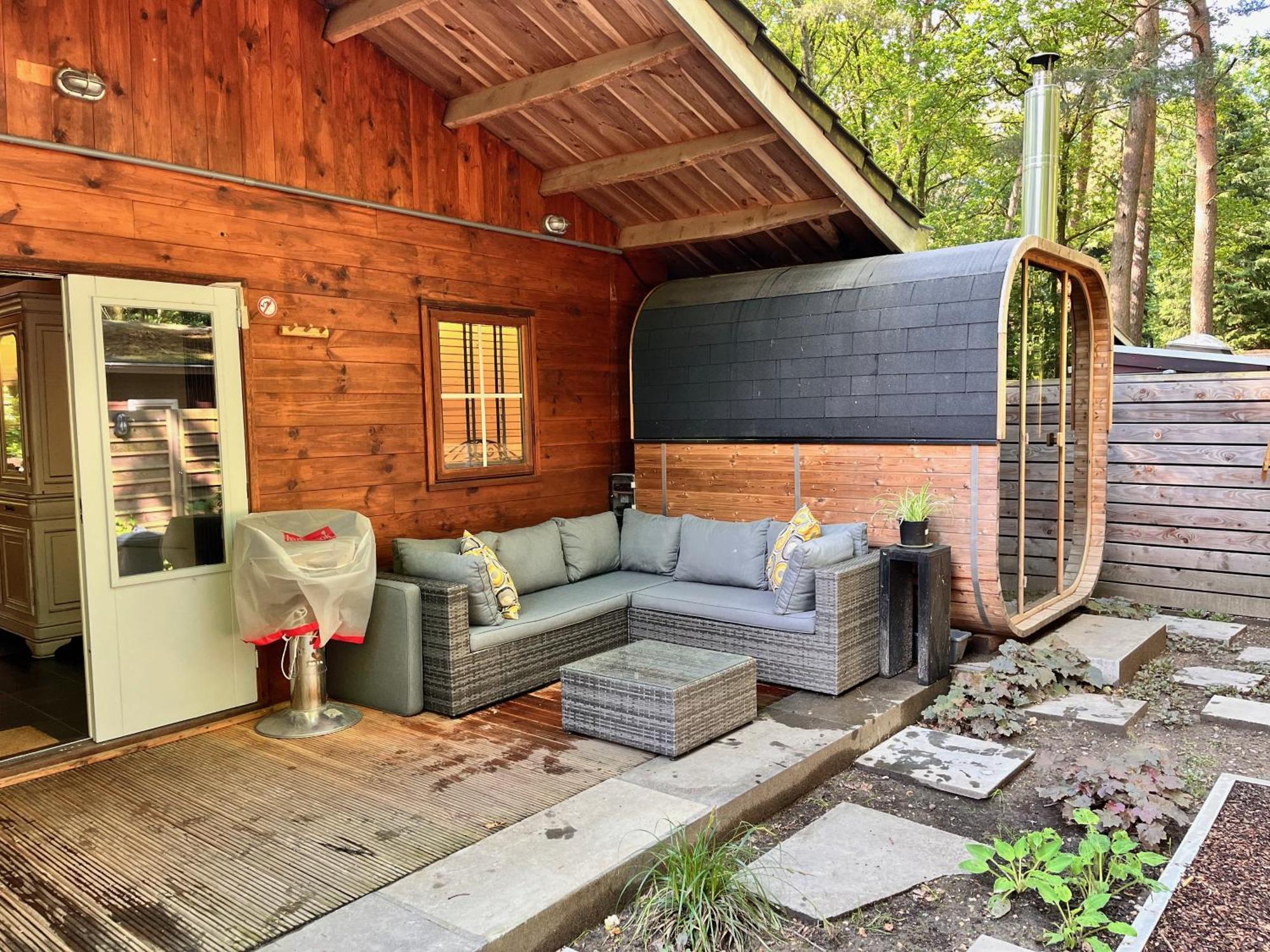 Vakantiechalet Voor 4 Plus 2 Met Sauna 라나켄 외부 사진