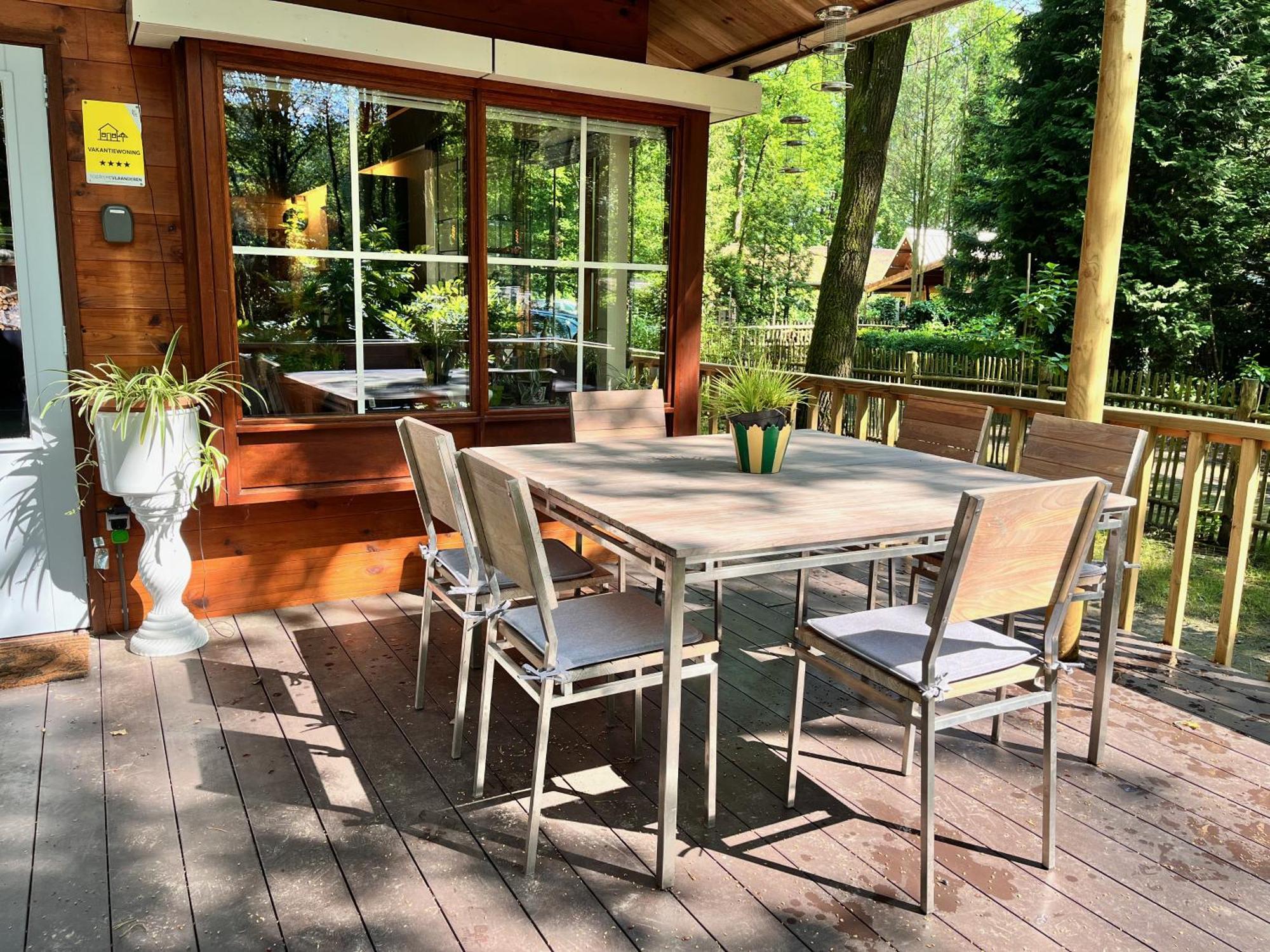 Vakantiechalet Voor 4 Plus 2 Met Sauna 라나켄 외부 사진